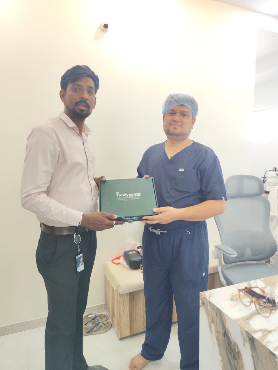 Girmule dental clinic — Tapify customer review