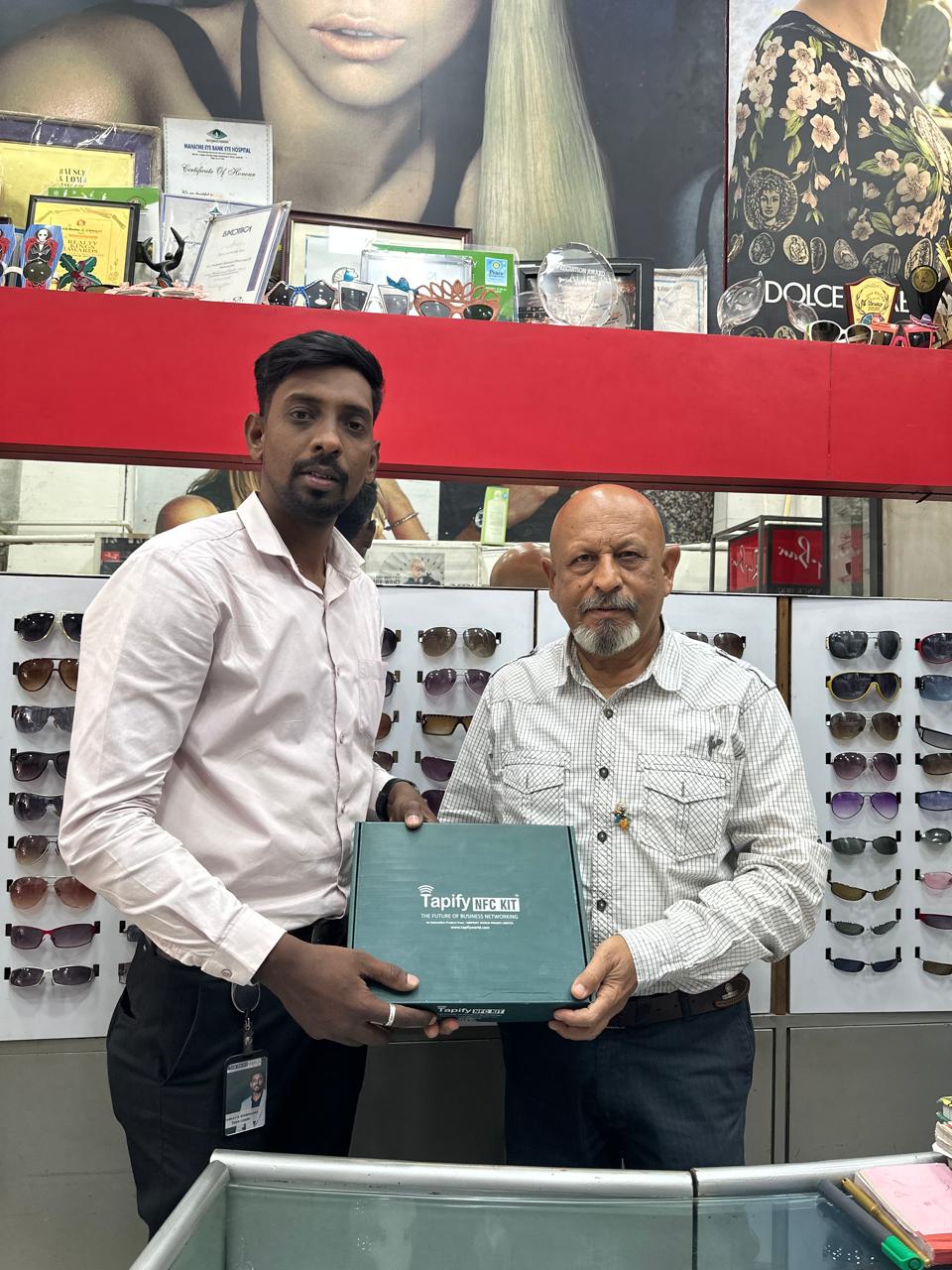 Prakash opticals — Tapify customer review