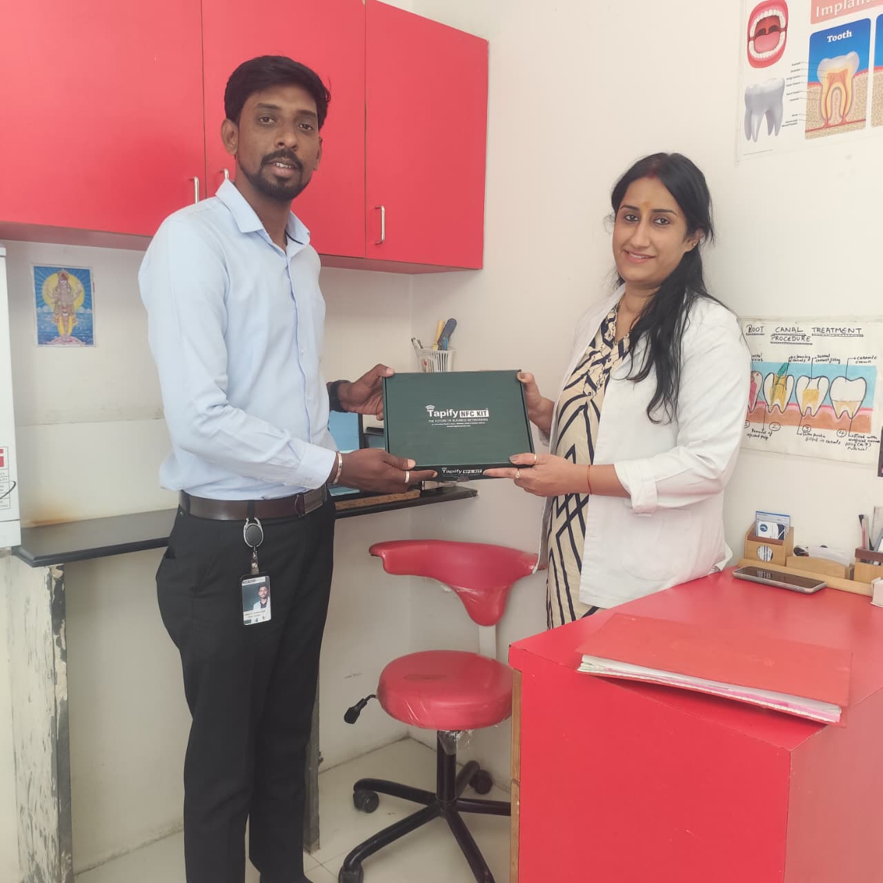 True smile dental clinic — Tapify customer review